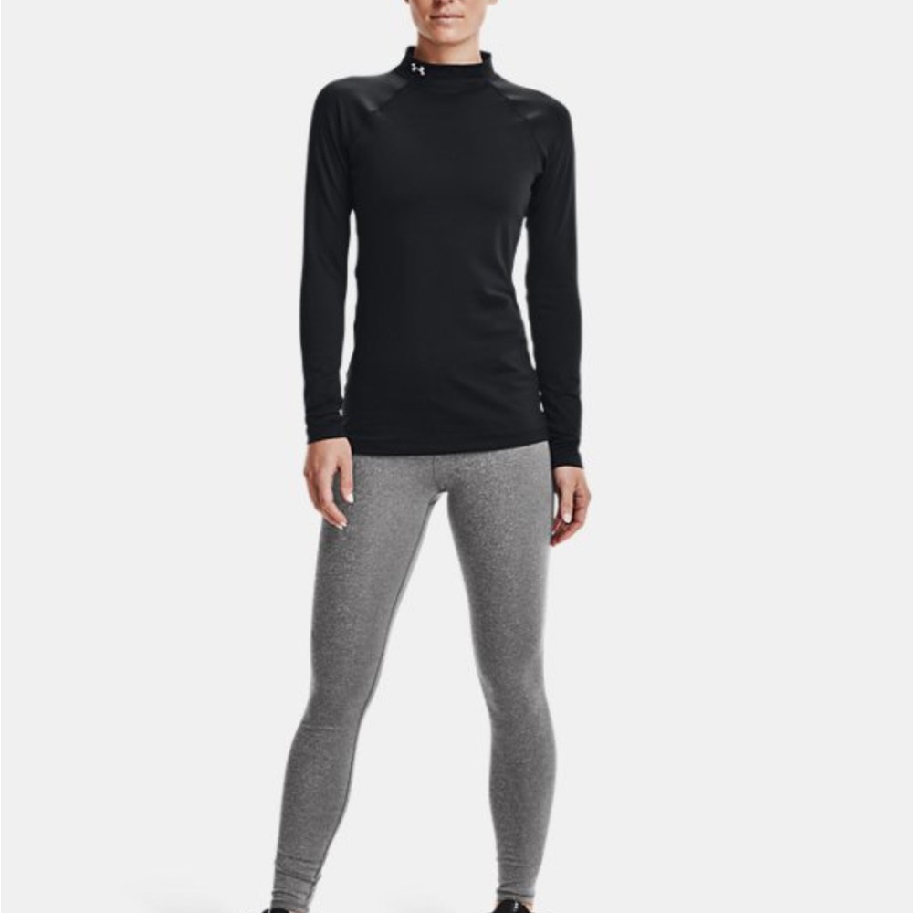 NWOT Under Armour ColdGear Long Sleeve Mock Neck